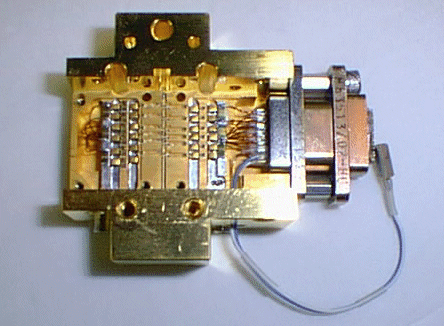Fig 5.4.1: 6-stage 75-110 GHz amp
